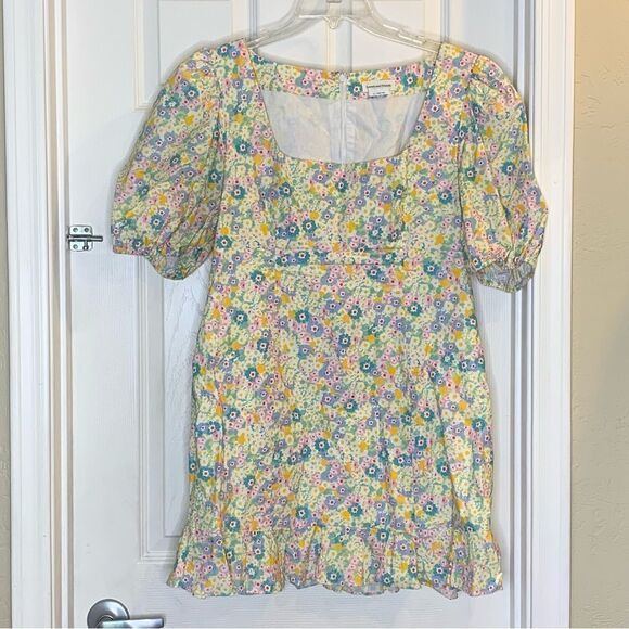 Lovers and Friends Luella Mini Dress in Catherine Floral Size XL - Picture 8 of 13